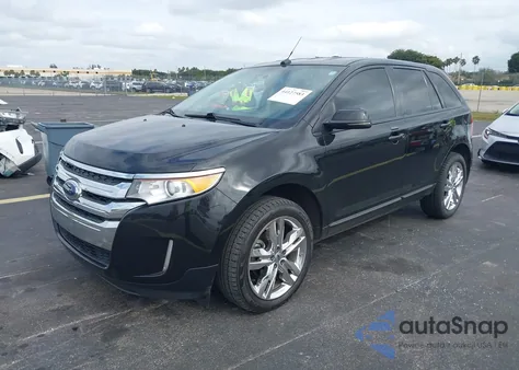2013 Ford Edge Sel from USA, damaged, VIN 2FMDK3JCXDBB35119